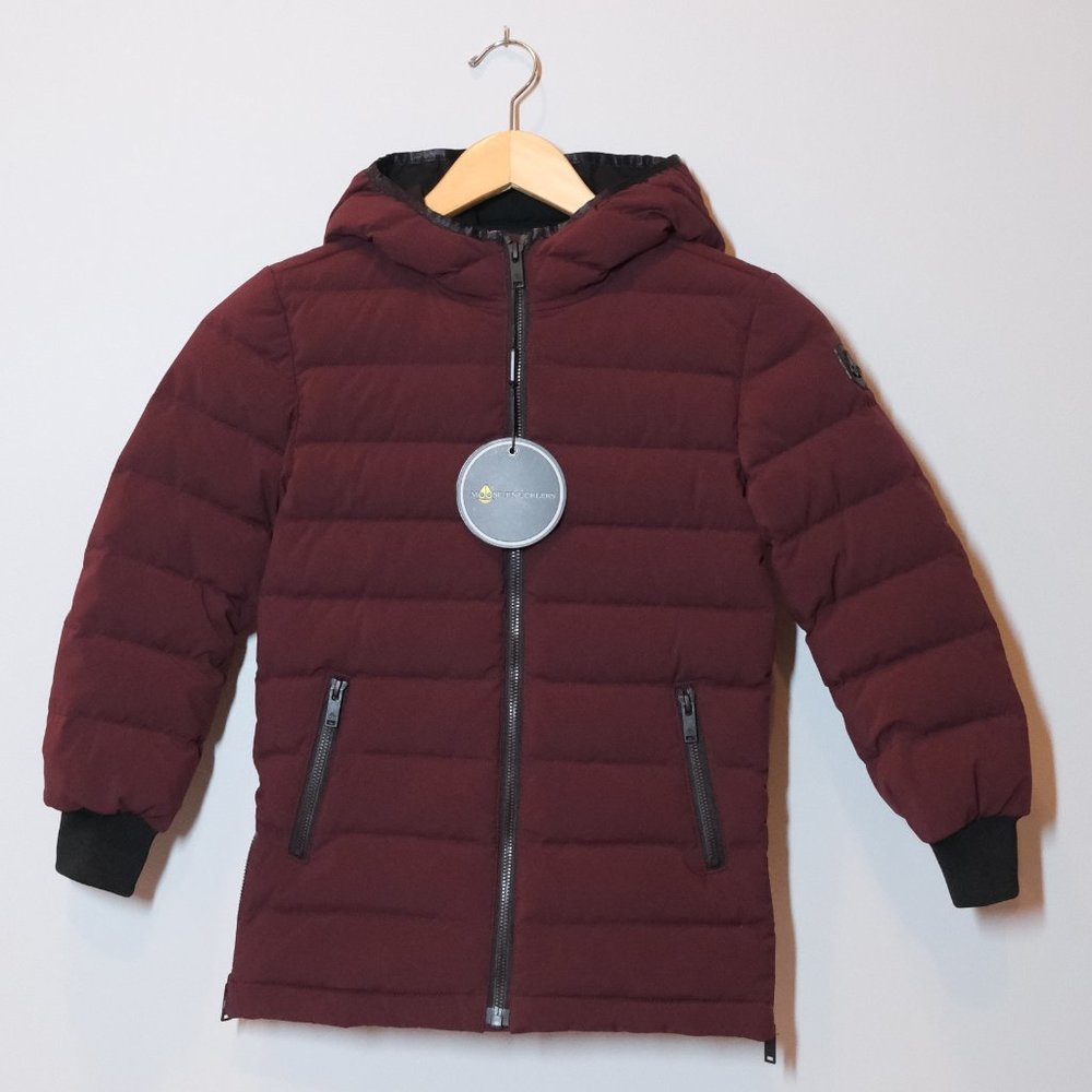 NWT Moose Knuckles Kid's Caswell Down Puffer Jacket Size SMALL